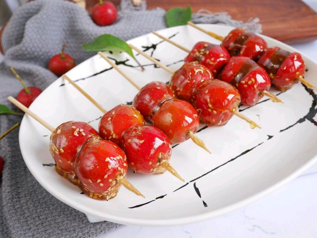 Candied haws