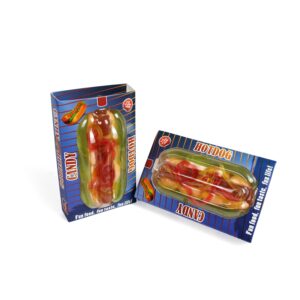 Hotdog Gummy Appearance