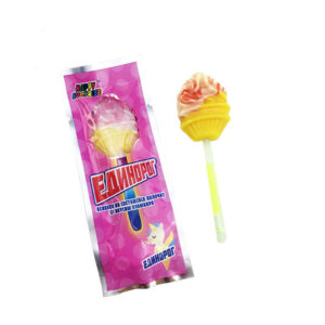 Ice Cream Cone Growing Lollipop