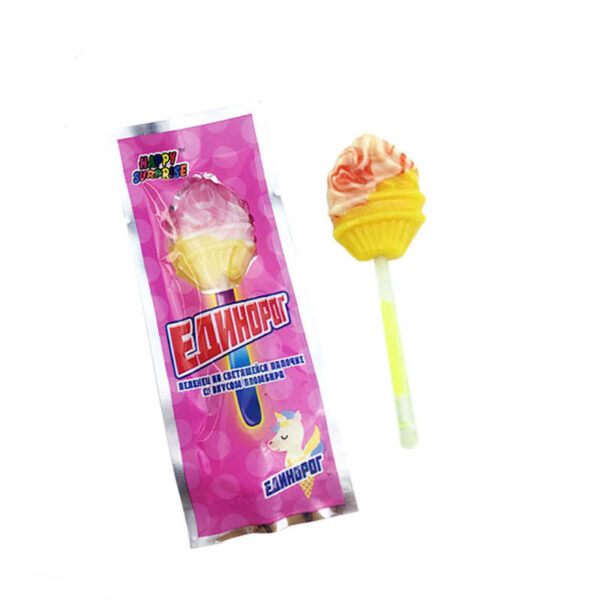 Ice Cream Cone Growing Lollipop